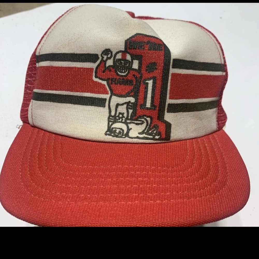 Vintage The Rams Football SnapBack Hat